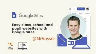 Easy class and school websites and more Google Sites tips and tricks