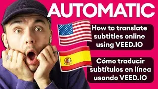Automatically Translate and Subtitle Videos with a Few Clicks - VEED.IO