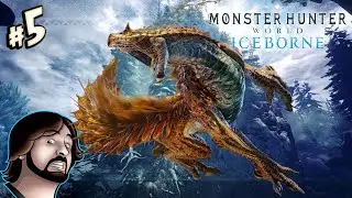 MHW Iceborne Ep.5 Viper Tobi-Kadachi Strikes!