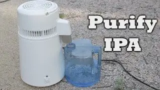 Recycling IPA - Distillation for Resin 3D Printing