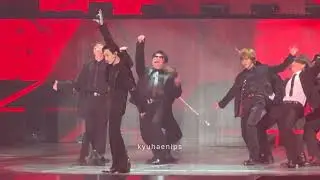 #SuperShow Spin off: Halftime in Seoul Day 1-  SPY 4K