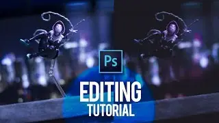 HOW TO EDIT ACTION FIGURE SHOTS WITH PHOTOSHOP | Tutorial Tuesdays