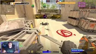 FACEIT = СТРАДАНИЕ НА МИРАЖЕ / CS2 стрим от 22.07.2024