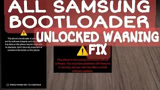 All Samsung MTK Boootload warning fix tool