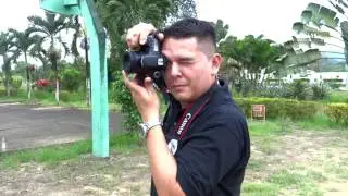 Sesión de fotos Andrés + Hilda | Making of