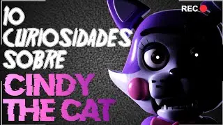 10 CURIODIDADES SOBRE CINDY THE CAT