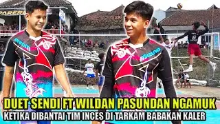 MATCH 2 - BEGINI JADINYA JIKA WILDAN PASUNDAN FT SENDI DIBANTAI TIM INCES