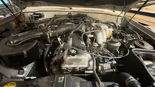 1997 Toyota Land Cruiser Collectors Edition - Under the Hood and Seals Replaced