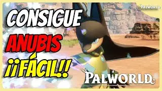 Como Conseguir Anubis fácil / Guía de Cría  ✨  PALWORLD