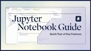8. How to work with Jupyter Notebook |  Jupyter Notebook Interface: A Complete Guide for Beginners