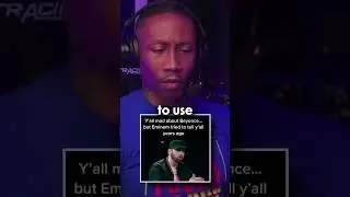 Eminem MAD at the GRAMMY’S over looking him 😳