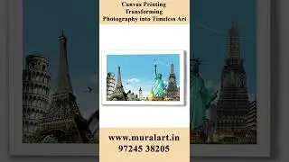 Elevate Your Photography: Unleashing the Power of Canvas Printing with Art Factory in Ahmedabad
