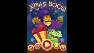 Xmas Boom. Full Walkthrough - Locaion #1