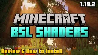 BSL Shaders For Minecraft 1.19.2 | How to Install bsl shaders to Minecraft 1.19