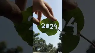 Happy New Year 2024✨ #viral #shorts #trending #youtubeshorts #2024 #arttransition