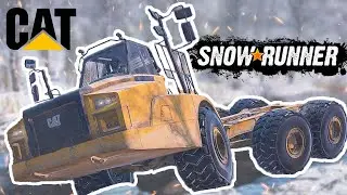ГДЕ НАЙТИ КРАСАВЦА CATERPILLAR 145C  в Snowrunner? / Часть 14 /