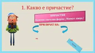 Причастия. Деепричастие.