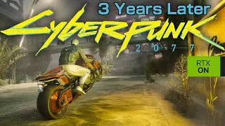 Cyberpunk 2077 - Update 2.1 - RTX 4070 with Path Tracing
