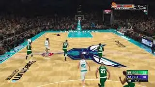 Playing NBA 2K21