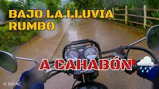 -DESCUBRIENDO NUESTRO MUNICIPIO #12 DE ALTA VERAPAZ- SANTA MARIA CAHABON BAJO INTENSA LLUVIA☁️🌧️