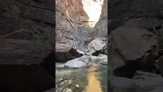 Where does the most beautiful waterfall end!