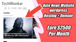 Create News Website and Earn $2500 per months Hosting + Domain Ft. Hostinger [With Proof]