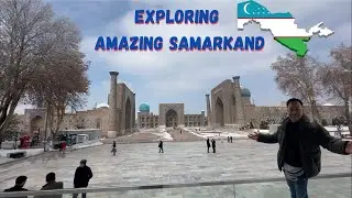 Unforgettable Memories: Our Trip to Samarkand, Uzbekistan in 2024 #samarkand #uzbekistan