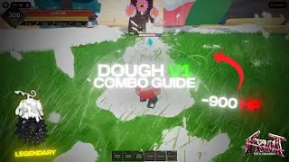 Dough V1 Combo Guide (Fruit Battlegrounds)