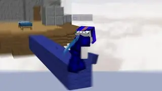 playing hypixel bedwars for the first time...