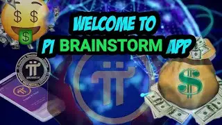 Pi Network Brainstorm App || Pi brainstorm reviews