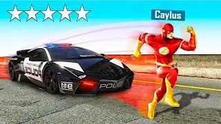 Playing as EVERY SUPER HERO in GTA 5!