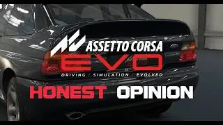 Assetto Corsa Evo | Early Access | Honest First Impressions | BigScreen Beyond | VR | 4K