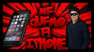 WILLYREX ME QUEMO EL IPHONE |TROLLEO A APPLE| MarcolPLAY