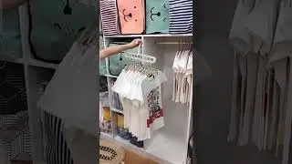 Многофункциональная вешалка для хранения одежды