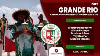 Grande Rio 2025 - Seletiva Paraense (Deixa Falar) -  Mestre Damasceno, Ailson Picanço e Parceiros