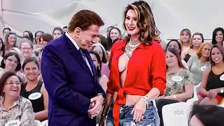 OS MELHORES MOMENTOS DE SILVIO SANTOS NA TV