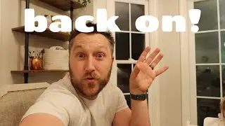 Back on the market already?!?