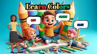 Learn Colors| Sing-Along