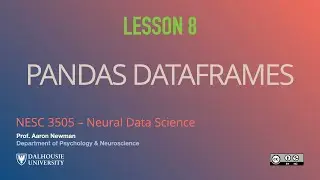 08 - pandas DataFrames