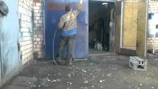 Покраска Гаражных Ворот