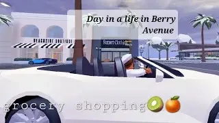 Day In a Life In Berry Avenue,grocery shopping,having coffee!