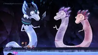 RETURN OF THE OLM SIBLINGS! Amphibia Sasha's Angel's and Olm Town Road Review