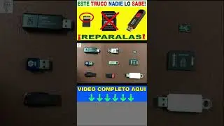Recover any damaged memory with a simple trick!