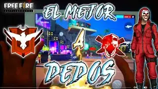 🇵🇦MEJOR JUGADOR DE PANAMA CON 4 DEDOS /FREE FIRE/ /IPAD/ TE MOTIVARA