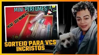 Como forma de gratidão? Mais de coração quero presentear vcs inscritos. SORTEIOvoces