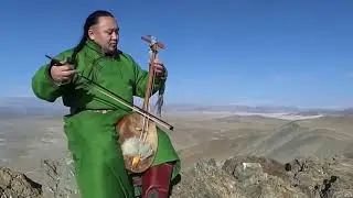 Привет от бурятского шамана. Горловое пение