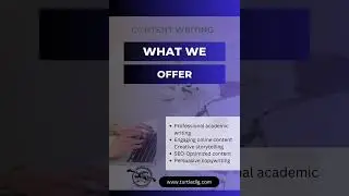 Content Writing Services | All Type of Content We Provide on Low Cost | Book Your Content Service.
