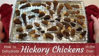 How to Dehydrate Hickory Chickens in the Oven