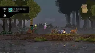 Kingdom: New Lands Derrubar a primeira moeda no chão no oitavo dia