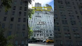 One of my favorite buildings in New York City (San Remo in the Upper West Side)